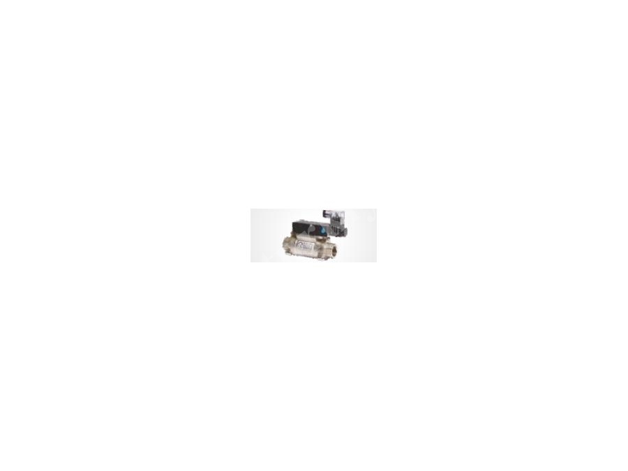 Brass Body Horizontal Pneumatic Piston Valve