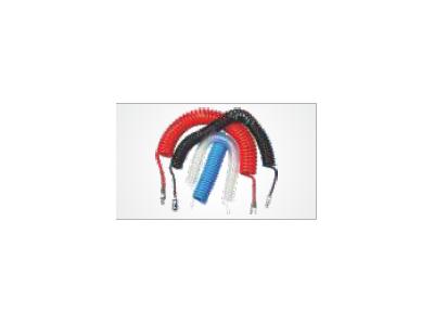 3-15 Meter PU-Spiralschlauch - 0