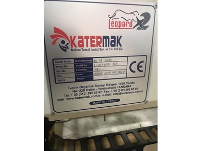 Leopard X2 Kapitone Makinası - 6