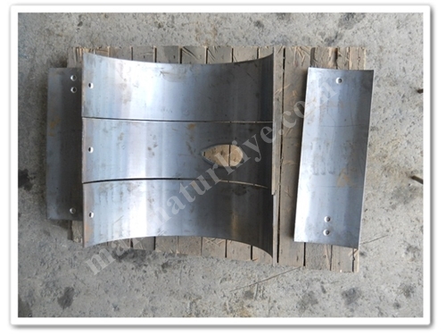 Mortar Machine Boiler Protection Plate