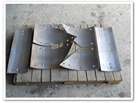Mortar Machine Boiler Protection Plate - 1