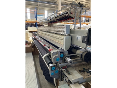 233 Embroidery Quilting Machine - 5