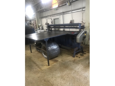 Bed Spring Helix and Spring Stringing Machine - 5