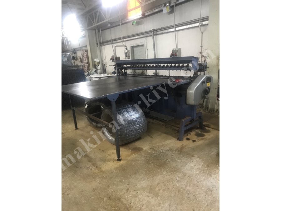 Bed Spring Helix and Spring Stringing Machine