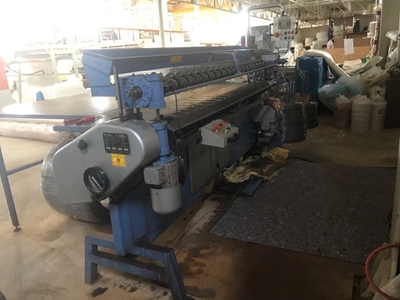 Bed Spring Helix and Spring Stringing Machine - 6