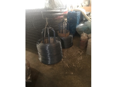 Bed Spring Helix and Spring Stringing Machine - 7