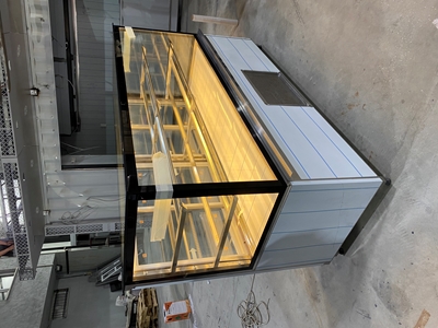 0°C-12°C Cake Cabinet - 7