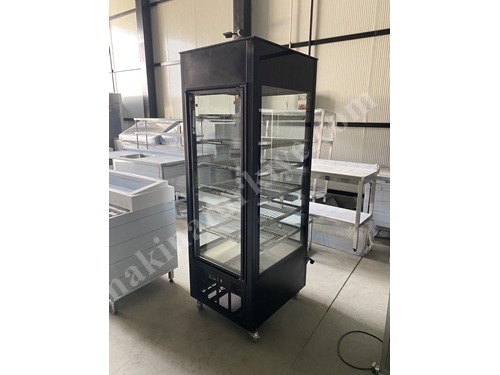 Adjustable Shelf Vertical Display Cabinet