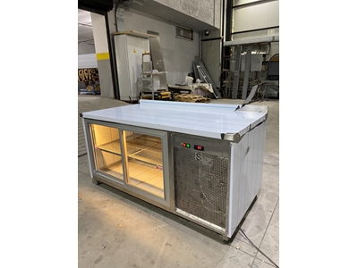 Stainless Adjustable Shelf Countertop Refrigerator - 2