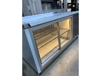Stainless Adjustable Shelf Countertop Refrigerator - 3
