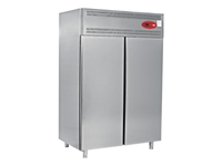 Adjustable Shelf Vertical Refrigerator - 0