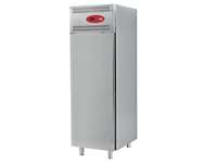 Adjustable Shelf Vertical Refrigerator - 1