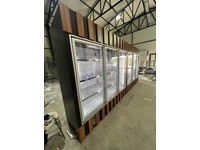 Stainless -18° ~ -20C Upright Industrial Freezer - 1