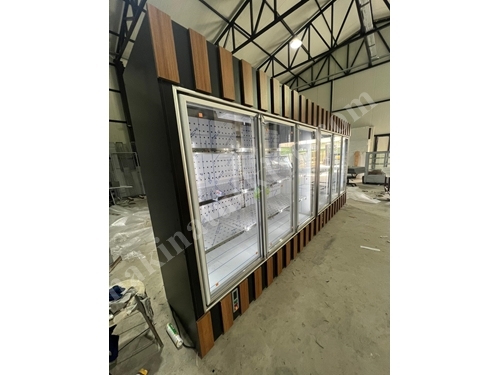Stainless -18° ~ -20C Upright Industrial Freezer
