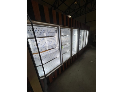 Stainless -18° ~ -20C Upright Freezer - 2