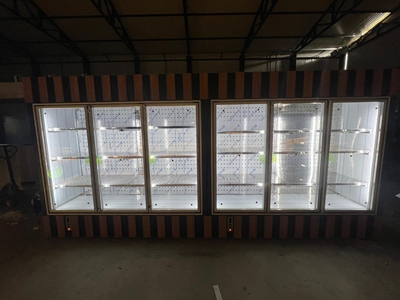 Stainless -18° ~ -20C Upright Freezer - 1