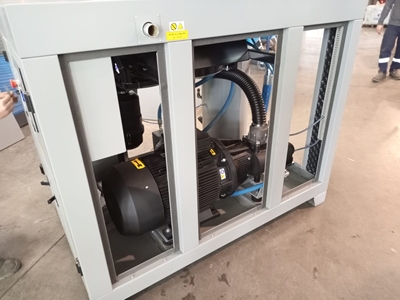 37 kW (10 Bar) Vidalı Kompresör - 4
