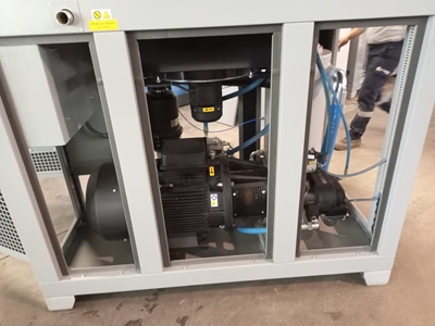 37 kW (10 Bar) Vidalı Kompresör - 5