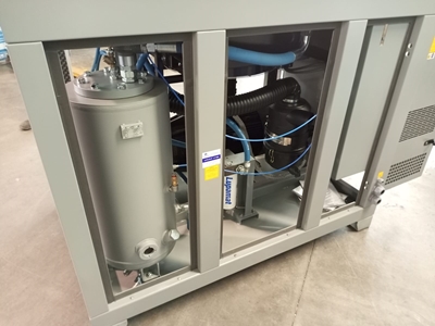37 kW (10 Bar) Vidalı Kompresör - 7