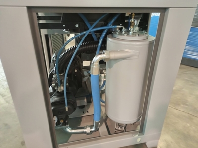 37 kW (10 Bar) Vidalı Kompresör - 8