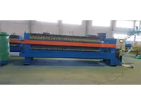 800'lük 60 Plakalı Atık Su Filtre Presi