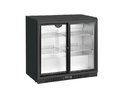 Bottle Cooler Cabinets Double Door - 0