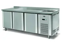 Counter Type Refrigerators With Sink