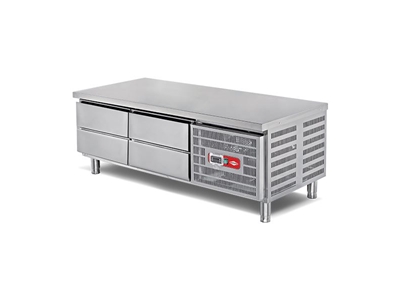 Paslanmaz 0/+5 ºc Set Atlı Buzdolabı - 0