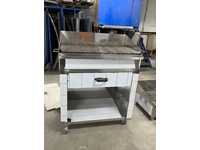 Stainless Charcoal Grills - 2