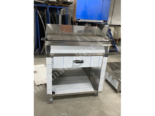 Stainless Charcoal Grills