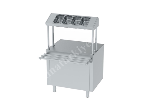 Stainless Cutlery Unit