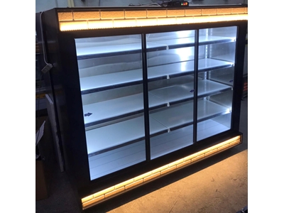 0/+8 ºc Soğutmalı Pasta Vitrini - 8