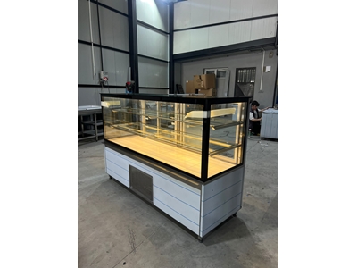 0/+8 ºc Soğutmalı Pasta Vitrini - 7