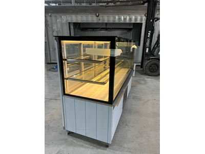 0/+8 ºc Soğutmalı Pasta Vitrini - 4