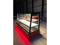Neutral Pastry Cabinet With LED Lighting - 0