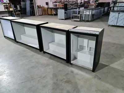 600X600x1835 mm Bar-Kühlschrank