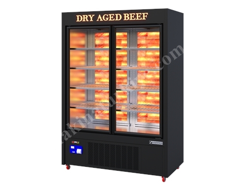 Dry-Aged Camlı Dikili Tip Et Buzdolabı