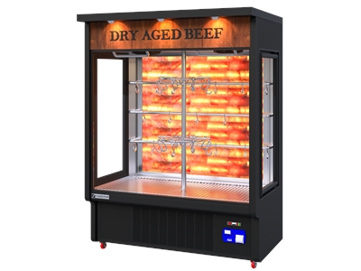 Dry-Aged Glasstehender Fleischkühlschrank - 2