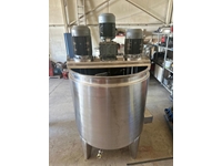 1150 Liter Stainless Cream Mixer - 2