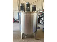 1150 Liter Stainless Cream Mixer