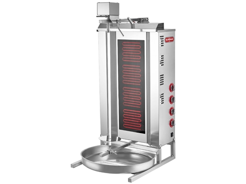 4 Radiant Top Motor Electric Rotating Stove