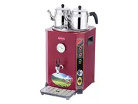 13 Lt Kırmızı Jumbo Çay Makinesi