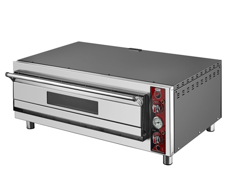 62X62 Tek Katlı Elektrikli Pizza Fırını