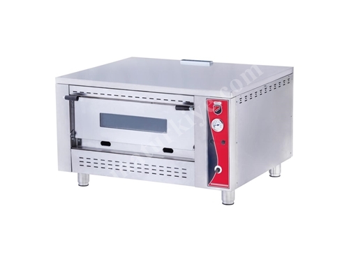 62X62 Gas Single Deck Pizza Oven