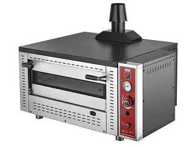62X62 Tek Katlı Gazlı Pizza Fırını
