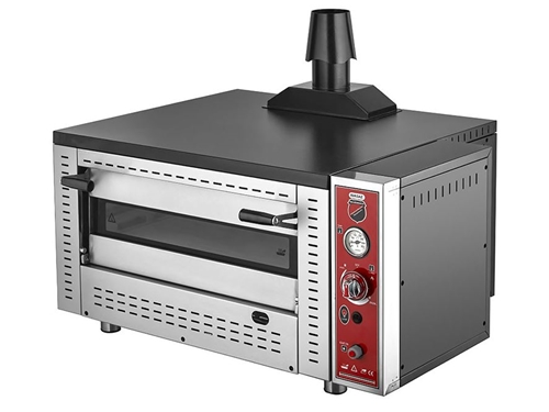 62X62 Tek Katlı Gazlı Pizza Fırını