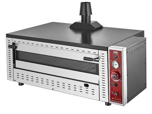 92X62 Tek Katlı Gazlı Pizza Fırını