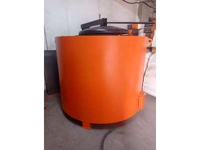 500 - 600 Kg Electric Heating Furnace - 1