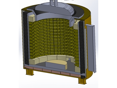 500 - 600 Kg Electric Heating Furnace - 4