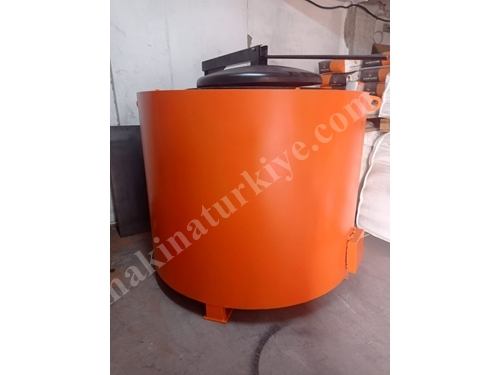 800 Kg Cast Electric Heating Oven